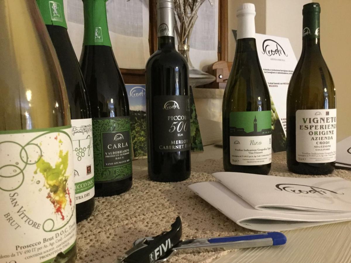 Agriturismo Crodi ミアーネ エクステリア 写真