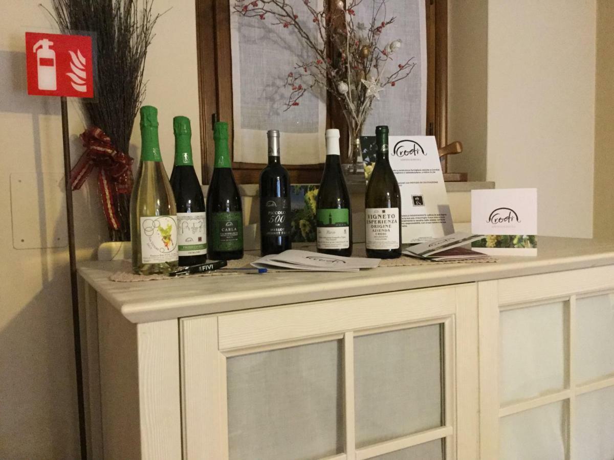 Agriturismo Crodi ミアーネ エクステリア 写真