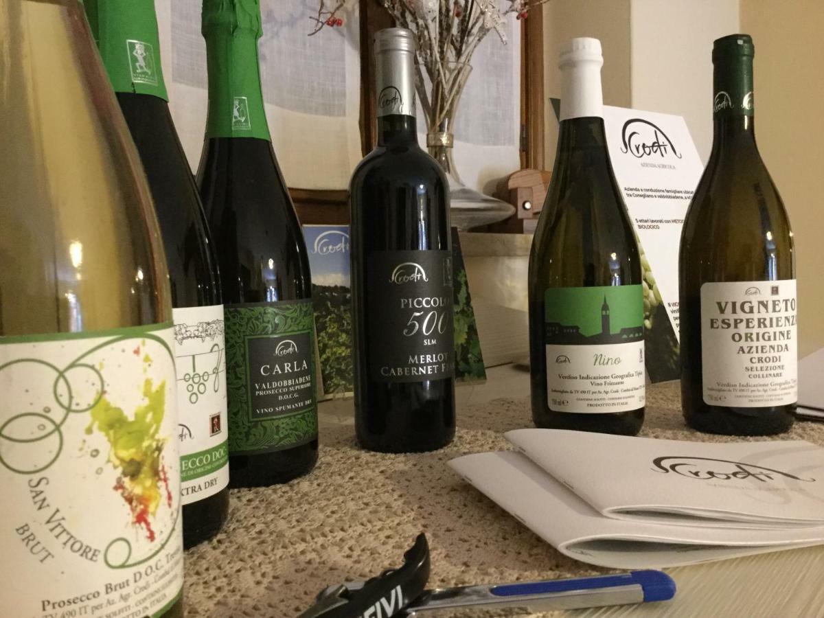 Agriturismo Crodi ミアーネ エクステリア 写真