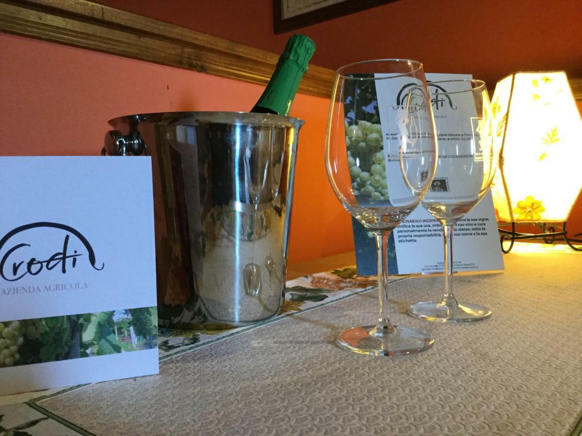 Agriturismo Crodi ミアーネ エクステリア 写真